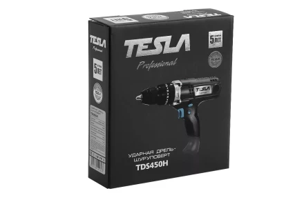 Дрель-шуруповерт TESLA TDS450H купить в Когалыме
