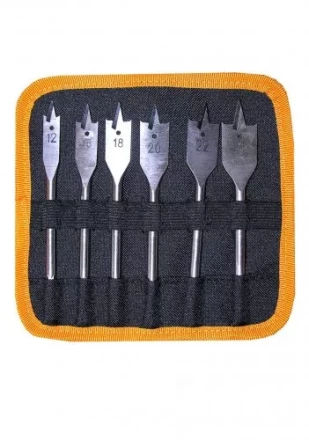 Набор сверл перовых  6 шт.12-25х152мм в сум1/1/40 19121 купить в Когалыме