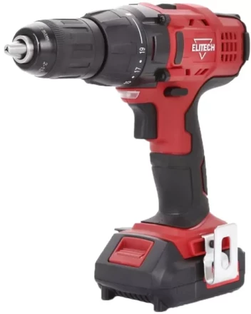 Дрель аккумуляторная ELITECH ДА 18 ЛК2 2x1.5 Ач купить в Когалыме