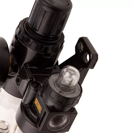 Блок подготовки воздуха регулятор-фильтр-лубрикатор FLR1500, 10 бар, 1500 л/мин, 1/4&quot; Denzel 57469 купить в Когалыме