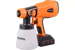Краскопульт аккумуляторный Вихрь АКП-20Li 72/17/5