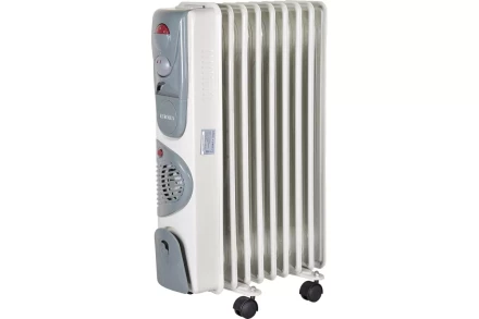 Масляный радиатор Eurolux ОМ-EU-9НВ с вентилятором 67/3/17 купить в Когалыме