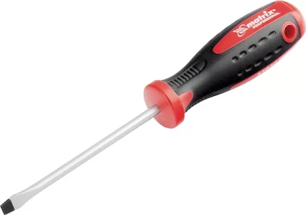 Отвертка Profi Pz2 x 100 мм S2 двухкомп. рукоятка MATRIX 11870 купить в Когалыме