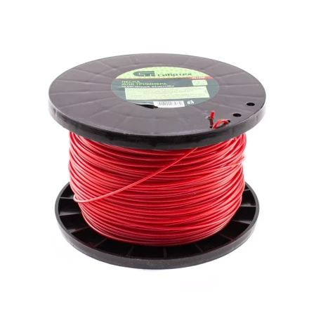 Леска для триммера круглая, на DIN катушке, 2 мм х 190 м, Россия Сибртех 961335 купить в Когалыме