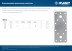 ЗУБР НКП-2.0, 180 x 65 x 2 мм, нержавеющая крепежная пластина, Профессионал (310636-180) купить в Когалыме