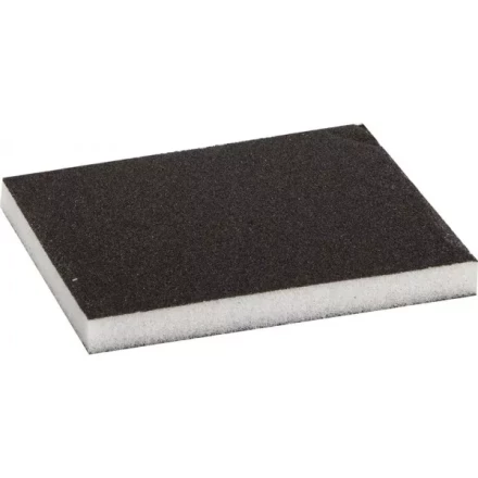 Губка шлифовальная ЗУБР "МАСТЕР" двухсторонняя, мягкий поролон, Р120, 123х98х12мм 35614-120 купить в Когалыме