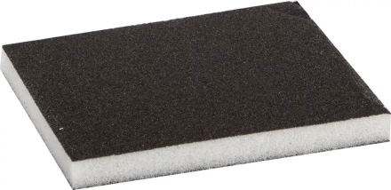 Губка шлифовальная ЗУБР "МАСТЕР" двухсторонняя, мягкий поролон, Р120, 123х98х12мм 35614-120 купить в Когалыме
