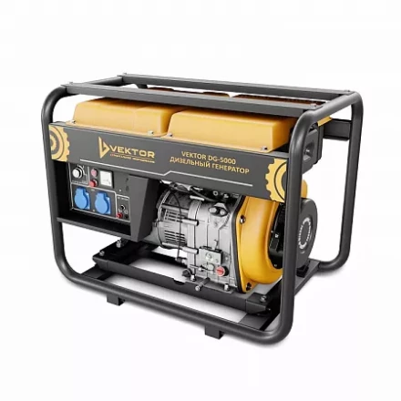 Дизельный генератор Vektor DG-5000 00-00004839 купить в Когалыме