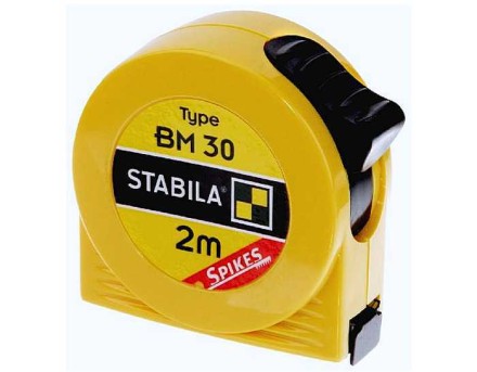 Рулетка 2м х 12,5мм  BM 30SP 16449 STABILA купить в Когалыме