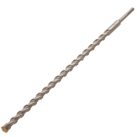 Бур по бетону Denzel, 18 x 460 мм, двойная спираль, три пылеотводящие кромки, 705045 купить в Когалыме