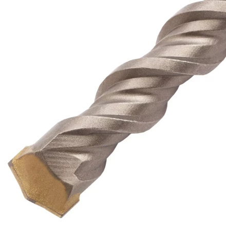Бур по бетону Denzel, 18 x 460 мм, двойная спираль, три пылеотводящие кромки, 705045 купить в Когалыме
