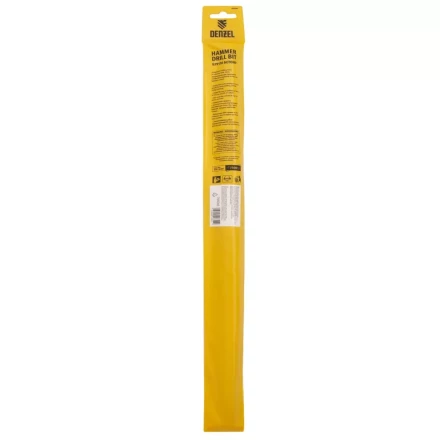 Бур по бетону Denzel, 18 x 460 мм, двойная спираль, три пылеотводящие кромки, 705045 купить в Когалыме