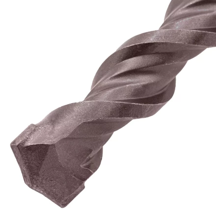 Бур по бетону Denzel, 16 x 310 мм , двойная спираль, три пылеотводящие кромки, 705039 купить в Когалыме