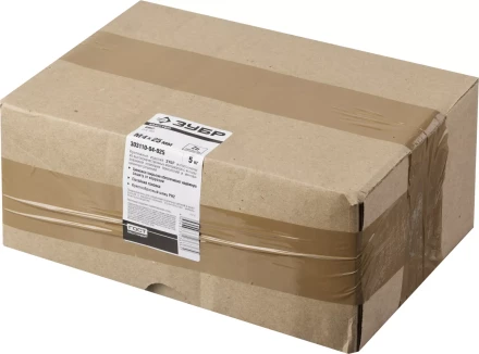 Винт ЗУБР "МАСТЕР" DIN 965, класс прочности 4.8, оцинкованный, M4x25мм, 5кг 303110-04-025 купить в Когалыме