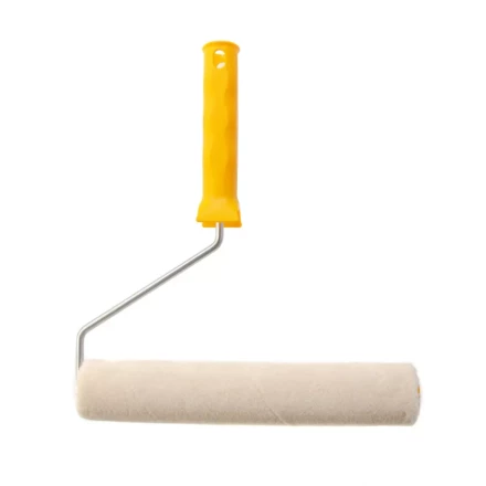 Валик &quot;Лаки&quot;, 250 мм, ворс 5 мм, D - 36 мм, D ручки - 6 мм, велюр Сибртех 80243 купить в Когалыме