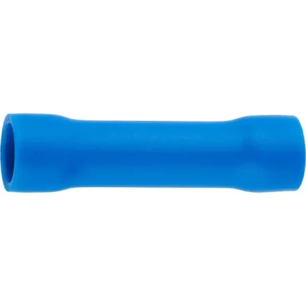 Гильза СВЕТОЗАР соединительная, изолированная, синяя, сечение кабеля 1,5-2,5мм2, 27А, 10шт 49450-25 купить в Когалыме
