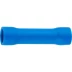 Гильза СВЕТОЗАР соединительная, изолированная, синяя, сечение кабеля 1,5-2,5мм2, 27А, 10шт 49450-25 купить в Когалыме