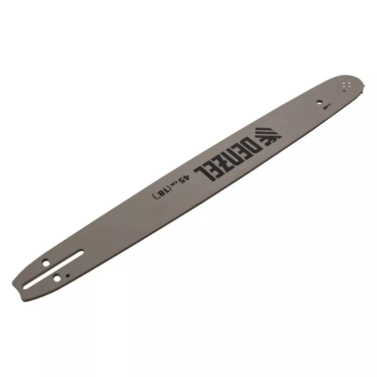 Шина для бензопилы Denzel DGS-5218, длина 45 см (18"), шаг 0.325", паз 1.5 мм, 72 звена, 59802 купить в Когалыме