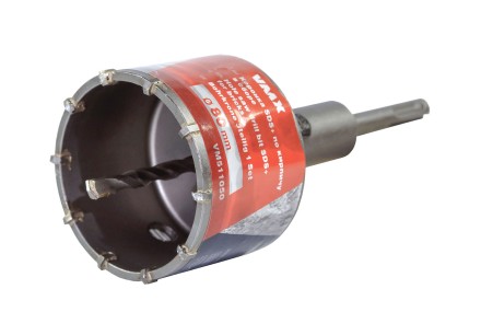 Коронка SDS+ ф80 мм по кирпичу в сборе VMX 511050 купить в Когалыме