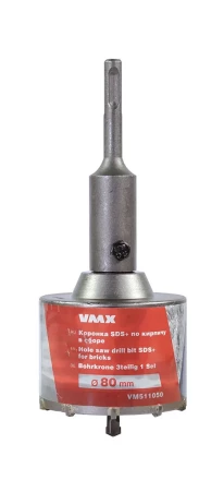 Коронка SDS+ ф80 мм по кирпичу в сборе VMX 511050 купить в Когалыме