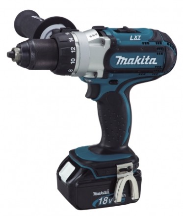 Аккумуляторная дрель-шуруповерт Makita BDF451RFE купить в Когалыме