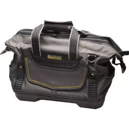 Сумка KRAFTOOL "INDUSTRIE" инструментальная, жесткое пластиковое дно, 18 карманов, длина 38см 38740-16