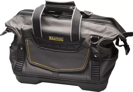 Сумка KRAFTOOL "INDUSTRIE" инструментальная, жесткое пластиковое дно, 18 карманов, длина 38см 38740-16 купить в Когалыме