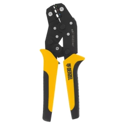 Клещи для обжима Denzel 17747 изолир. наконечников НКИ и НВИ, разъемов РПИ, гильз ГСИ, 0,5 - 2,5 мм2