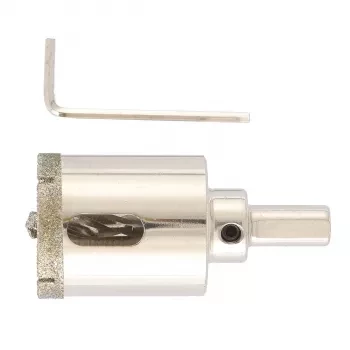 Сверло алмазное по керамограниту 35 х 67 мм 3-гранный хвостовик MATRIX 726353 купить в Когалыме