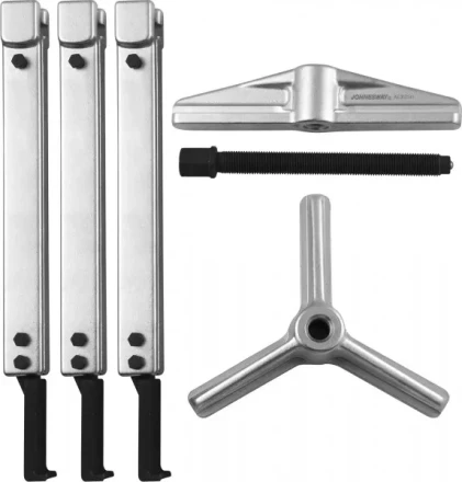 Съемник универсальный усиленный американского типа 2-3 захвата глубина 250мм набор  AE310141 Jonnesway 48923 купить в Когалыме