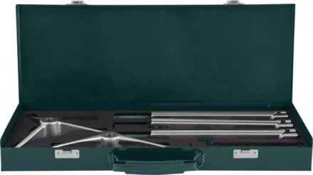 Съемник универсальный усиленный американского типа 2-3 захвата глубина 250мм набор  AE310141 Jonnesway 48923 купить в Когалыме