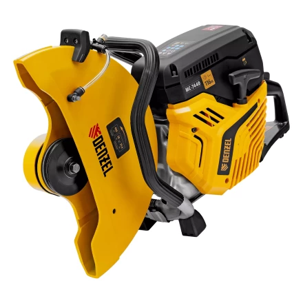 Бензорез DENZEL МС-7440, 74 см3, диаметр диска 400 мм купить в Когалыме