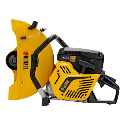 Бензорез DENZEL МС-7440, 74 см3, диаметр диска 400 мм купить в Когалыме