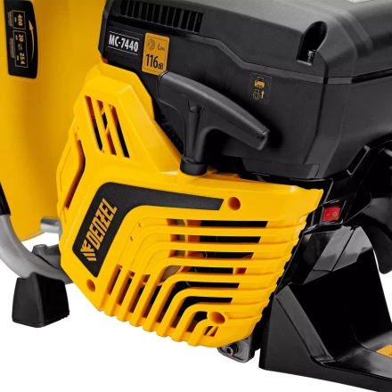 Бензорез DENZEL МС-7440, 74 см3, диаметр диска 400 мм купить в Когалыме