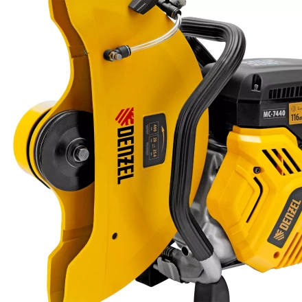 Бензорез DENZEL МС-7440, 74 см3, диаметр диска 400 мм купить в Когалыме