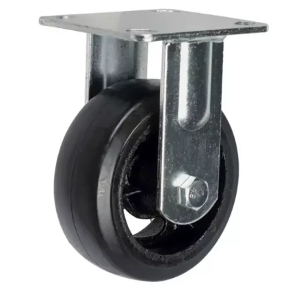 Колесо большегрузное неповоротное FCd 46 100 мм обрезиненное РФ 1029993 купить в Когалыме