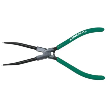 Съемник внутренних  стопорных колец 216 мм прямой удлиненные губки P9508A  Jonnesway 48837 купить в Когалыме