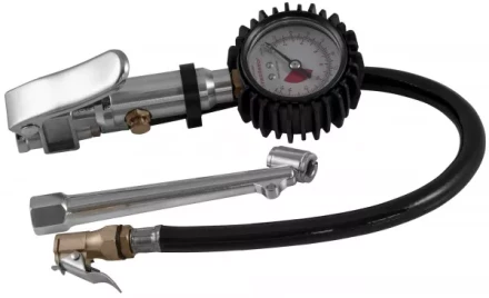 Манометр для шин 3х функциональный шланг 300мм AG010038S Jonnesway 49467 купить в Когалыме