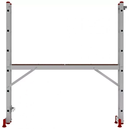 Алюминиевая лестница-помост 3 в 1   Россия 97970 купить в Когалыме