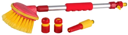 Набор GRINDA для мойки: щетка, наконечник, соединители 8-428484 купить в Когалыме