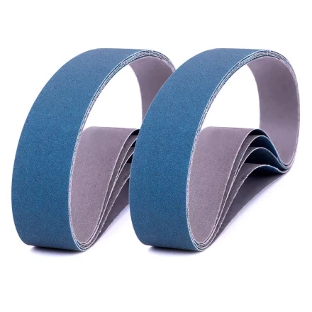 Лента MESSER бесконечная шлифовальная 40х760 #120 (циркониевый электрокорунд) уп. 10 шт купить в Когалыме