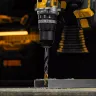 Сверло спиральное по металлу Denzel 10 x 133мм, Р6М5, Golden Tip, многогранная заточка, 718285 купить в Когалыме