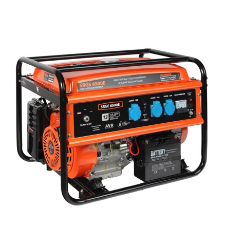 Бензогенератор Patriot Max Power SRGE-6500 E купить в Когалыме