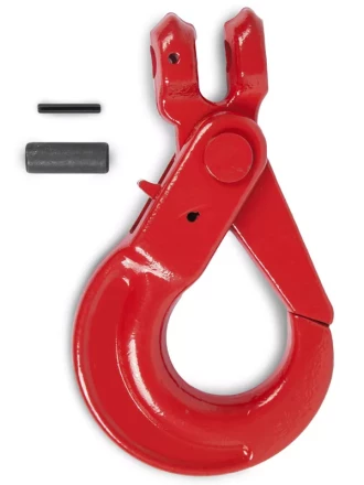 Крюк самозакрывающийся с вилочным креплением TOR 8,0 т (Q) 1002222 купить в Когалыме