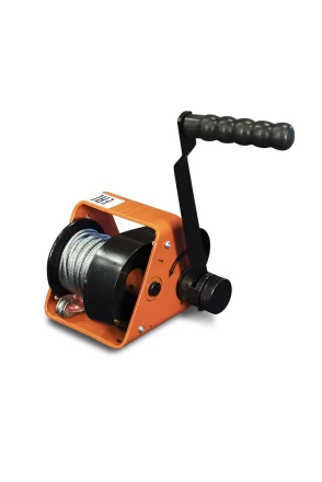 Лебедка ручная TOR GR-500 г/п 500 кг длина троса 25 м 1005972 купить в Когалыме