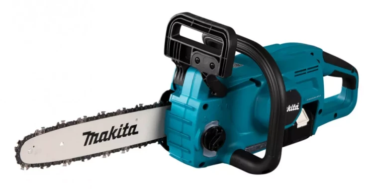 Аккумуляторная цепная пила 18V Makita DUC357Z шина 35см (без АКБ и ЗУ) купить в Когалыме