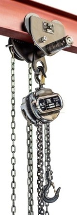 Тележка для тали с цепным приводом GCL610 LB г-п 0.5 тонн H=12 метра купить в Когалыме
