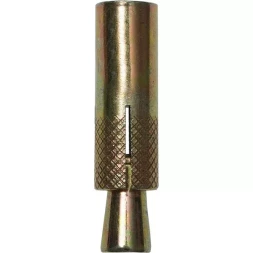 Анкер ЗУБР с клином, желтопассивированный, 16х63мм, ТФ2, 15шт 4-302072-16-063