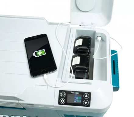 Аккумуляторный холодильник с функцией подогрева DCW180Z (без АКБ и ЗУ) купить в Когалыме