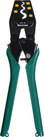 Пресс-клещи PKF-16 усиленные, для неизолированных медных наконечников и гильз 45466 купить в Когалыме